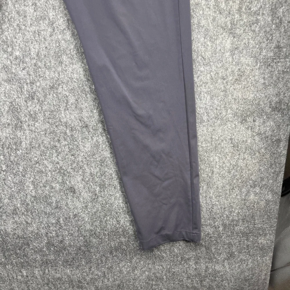 Rhone Pants Mens 38 Gray Tapered Fit Technical Stretch Performance Commuter